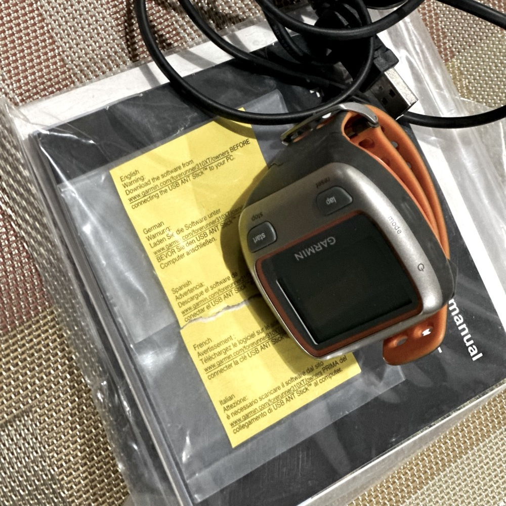 Garmon forerunner 310xt